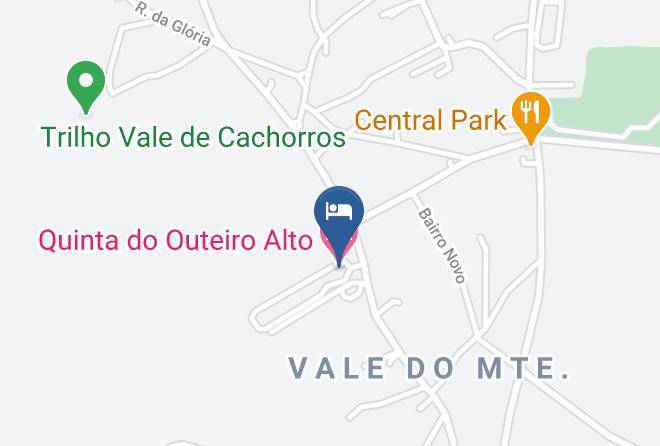 Constancia - Quinta Do Outeiro Alto Maps