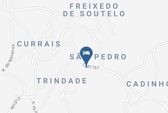Freixieiro De Soutelo - Quinta Do Outeiro Maps