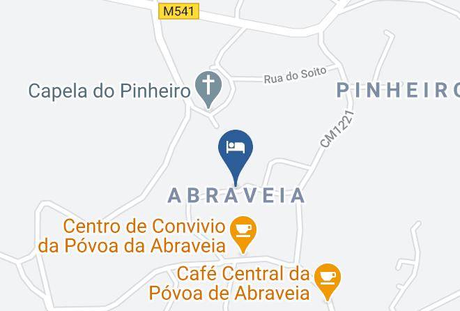 Vila Nova De Poiares - Quinta Do Outeiro Maps
