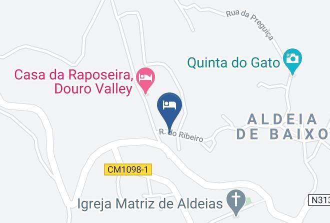 Quinta Do Outono Map