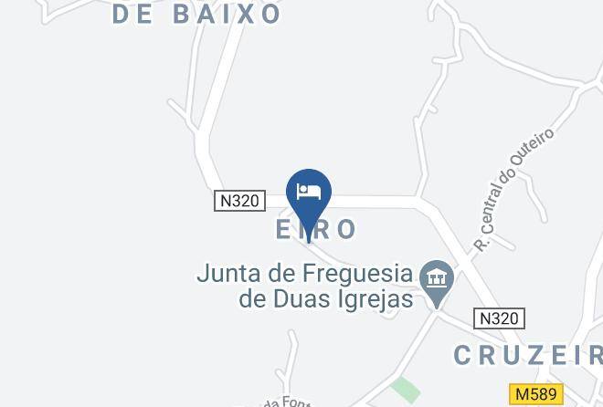 Penafiel - Quinta Do Padrao Maps