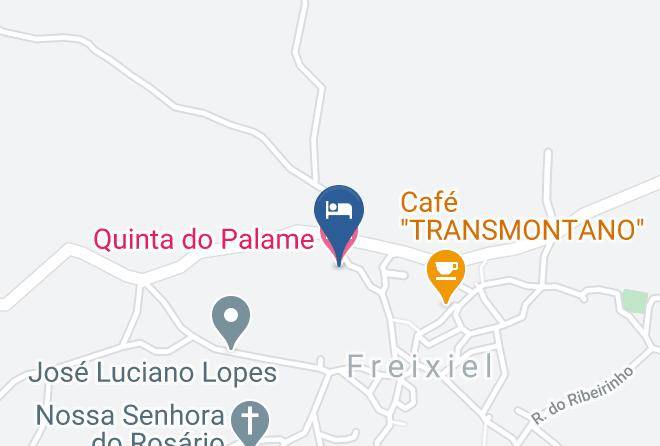 Vila Flor - Quinta Do Palame Maps
