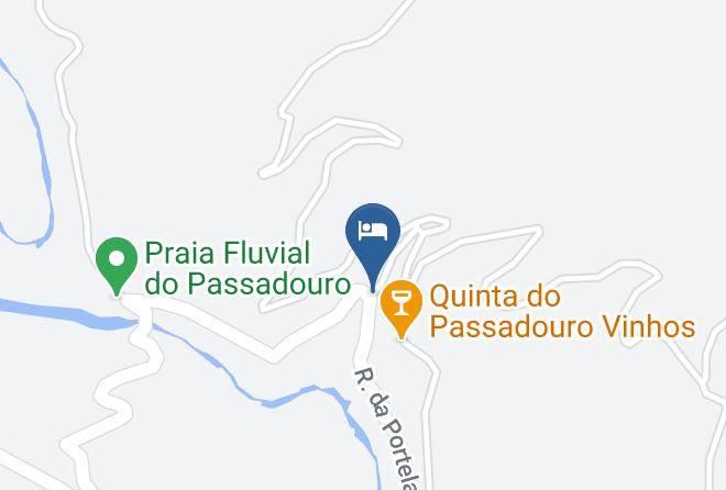 Alijo - Quinta Do Passadouro Maps