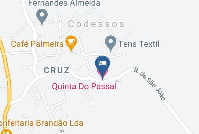 Pacos De Ferreira - Quinta Do Passal Maps