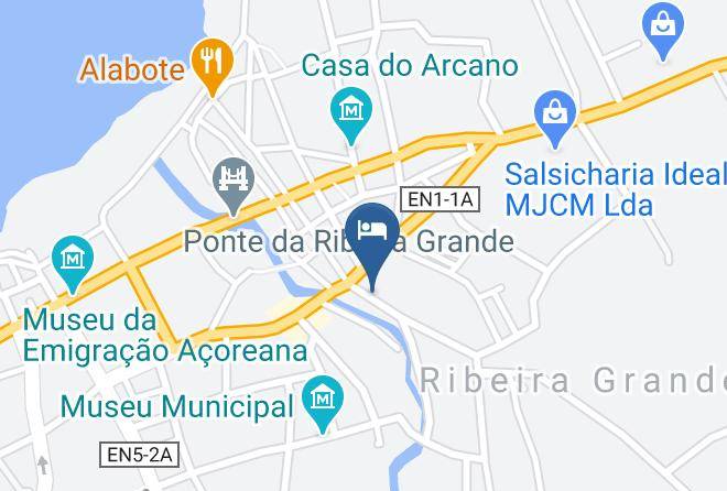 Ribeira Grande - Quinta Do Passo Maps