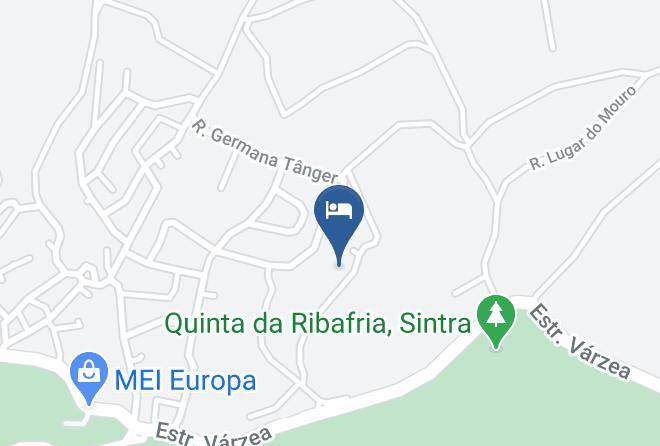 Sintra - Quinta Do Pe Descalco Maps