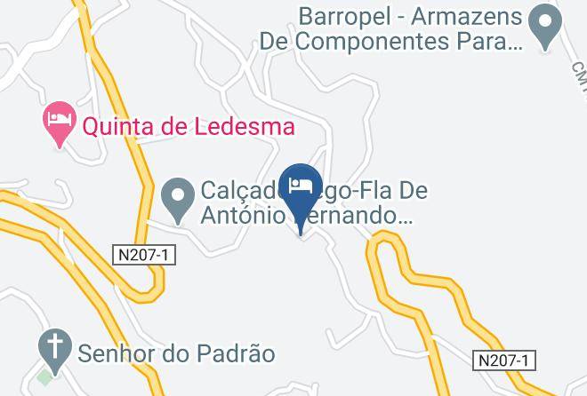 Lousada - Quinta Do Perguntouro Maps