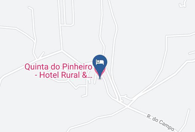 Quinta Do Pinheiro Hotel Rural & Restaurante Gql Map