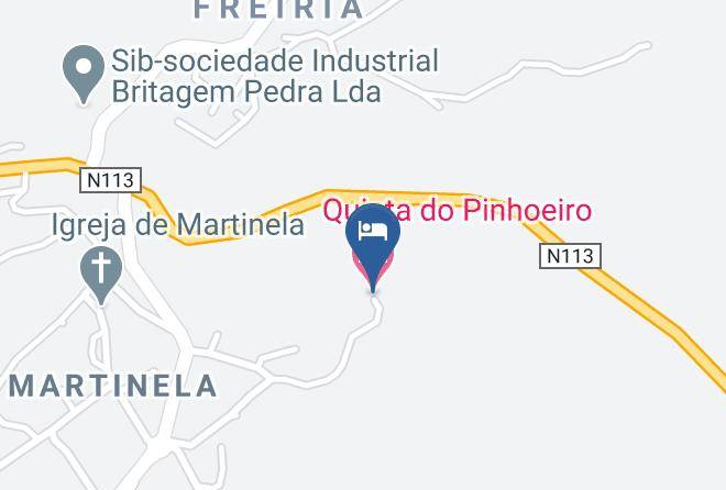Caranguejeira - Quinta Do Pinhoeiro Maps