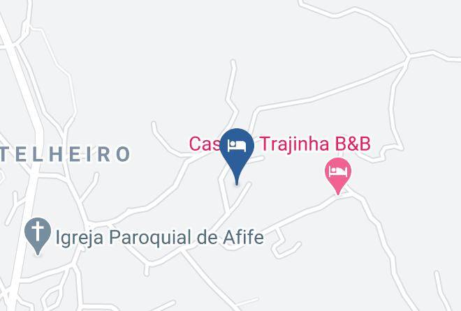 Afife - Quinta Do Piroleiro Maps