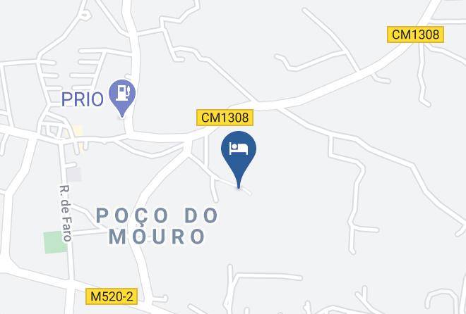 Santa Barbara De Nexe - Quinta Do Poco Mouro Maps