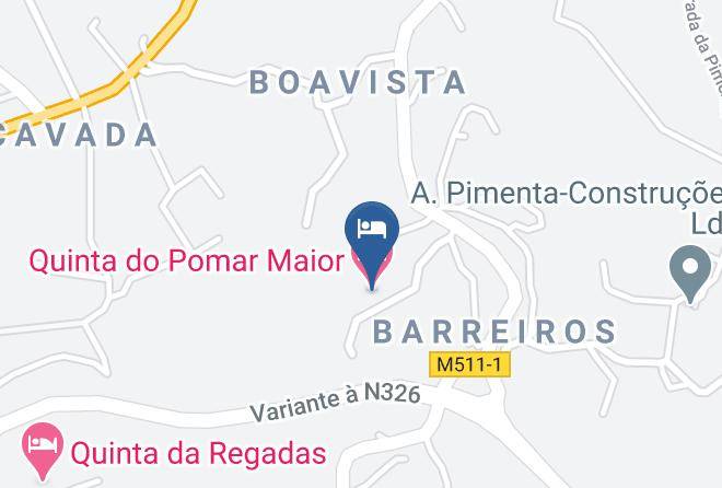 Arouca - Quinta Do Pomar Maior Maps