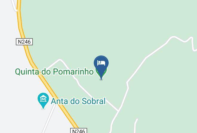 Castelo De Vide - Quinta Do Pomarinho Maps