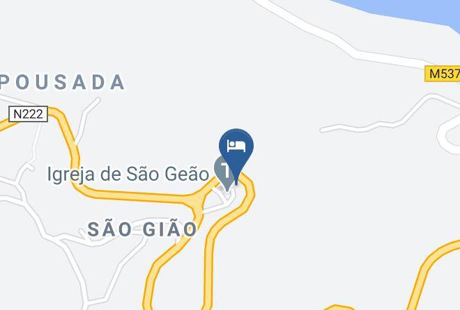 Lamego - Quinta Do Pombal Maps