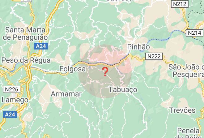 Tabuaco - Quinta Do Popa Lda Maps