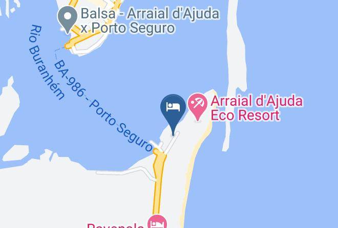 Porto Seguro - Quinta Do Porto Arraial Maps