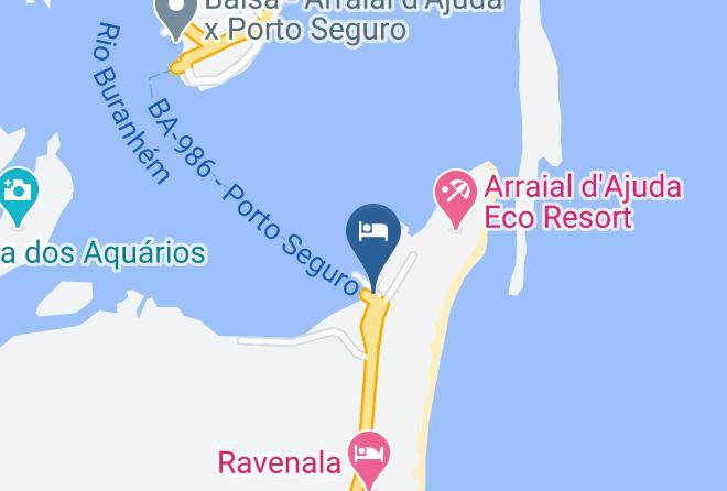 Porto Seguro - Quinta Do Porto Hotel Maps