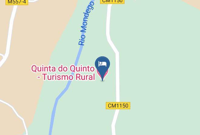 Cavadoude - Quinta Do Quinto Turismo Rural Maps