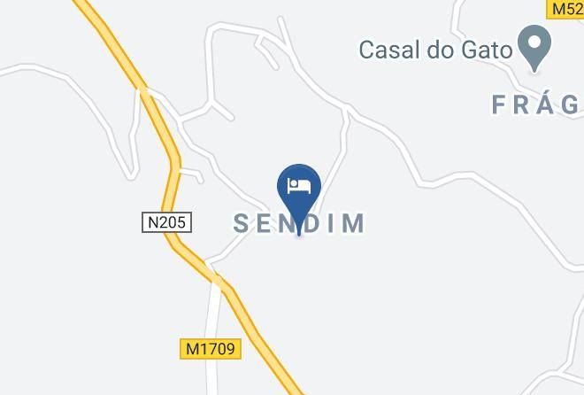 Cabeceiras De Basto - Quinta Do Rapozinho Maps