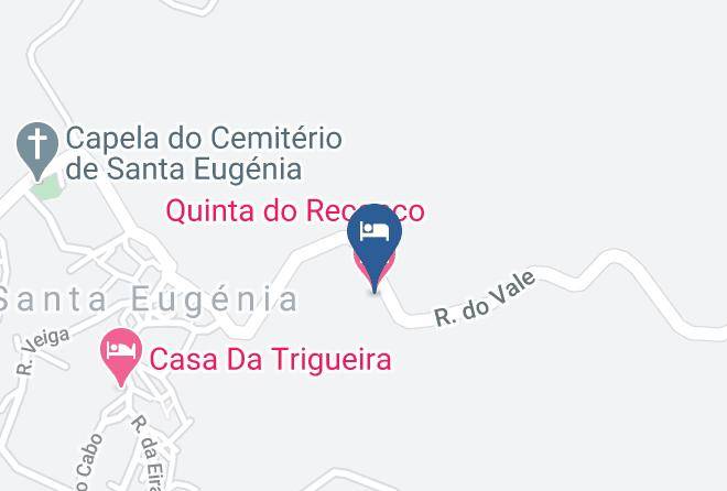 Alijo - Quinta Do Reconco Maps