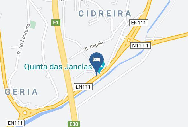 Vilde Matos - Quinta Do Regalo Maps