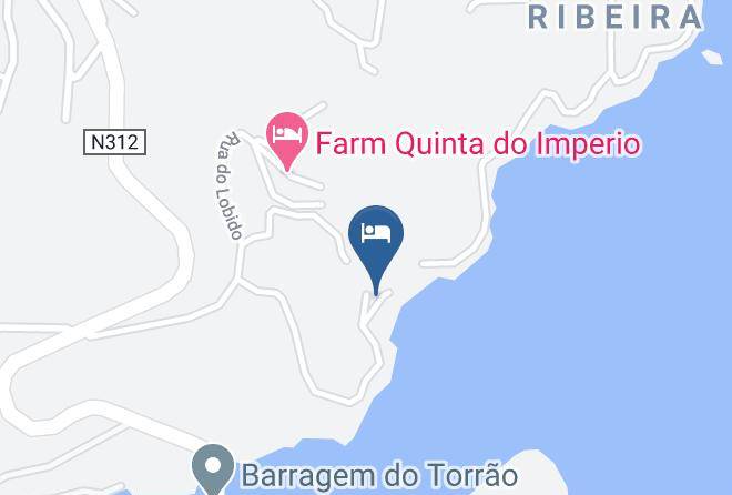 Penafiel - Quinta Do Regato Douro Maps