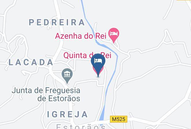 Ponte De Lima - Quinta Do Rei Maps