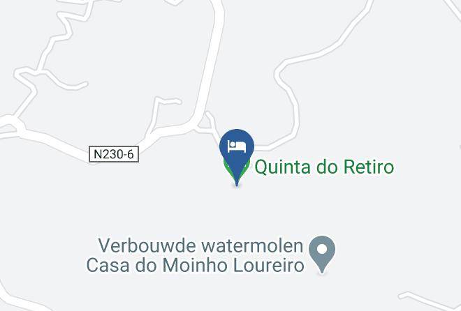 Tabua - Quinta Do Retiro Maps