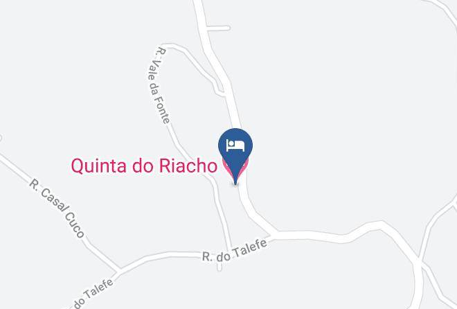 Caldas Da Rainha - Quinta Do Riacho Maps