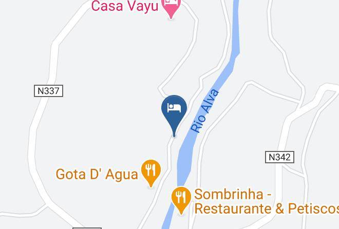 Tabua - Quinta Do Rio Alva Al 78830 Maps