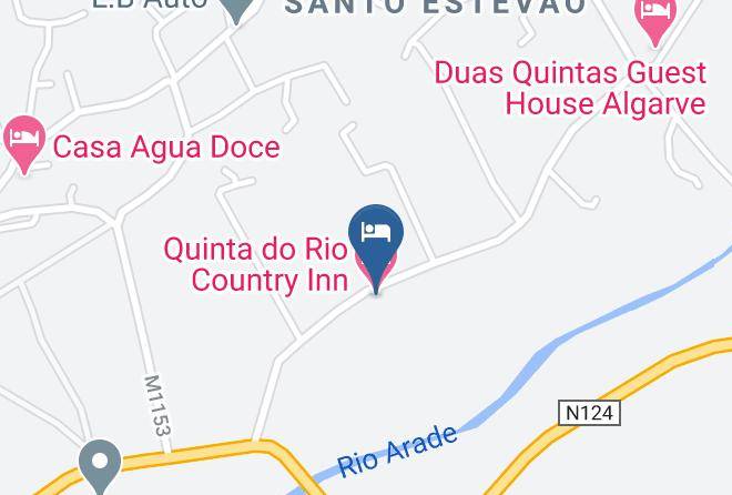 Silves - Quinta Do Rio Country Inn Maps