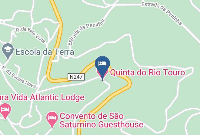 Sintra - Quinta Do Rio Touro Maps