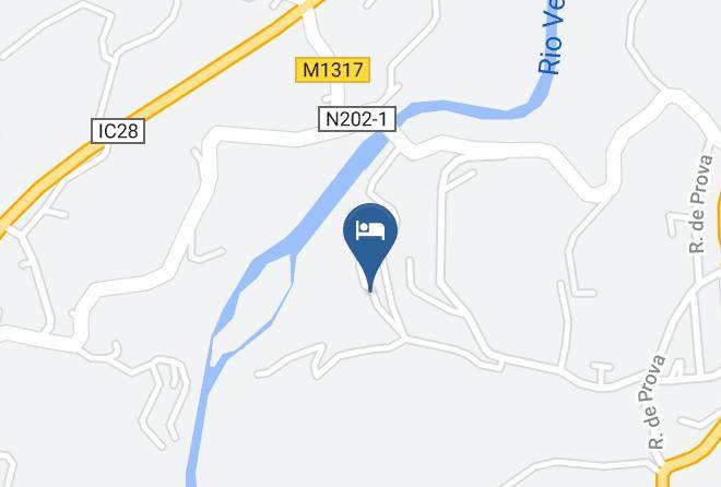 Arcos De Valdevez - Quinta Do Rio Vez Maps