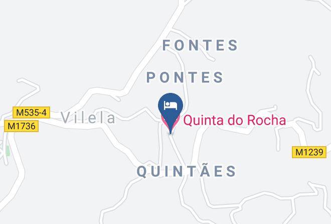 Amares - Quinta Do Rocha Maps