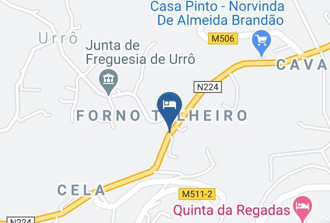 Arouca - Quinta Do Rossado Maps