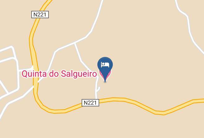 Freixo De Espada A Cinta - Quinta Do Salgueiro Maps
