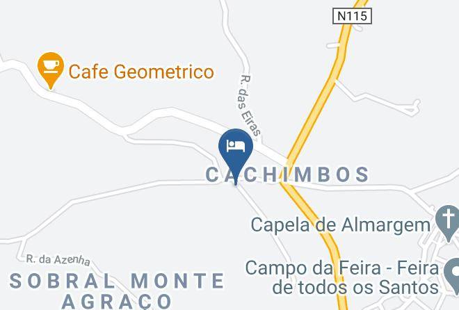 Sobral De Monte Agraco - Quinta Do Salvador Maps