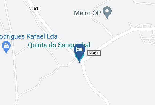 Quinta Do Sanguinhal Map