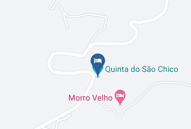 Pirenopolis - Quinta Do Sao Chico Maps