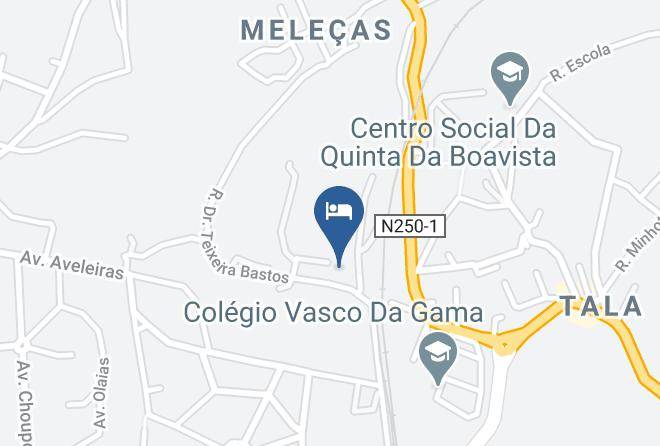 Sintra - Quinta Do Scoto Maps
