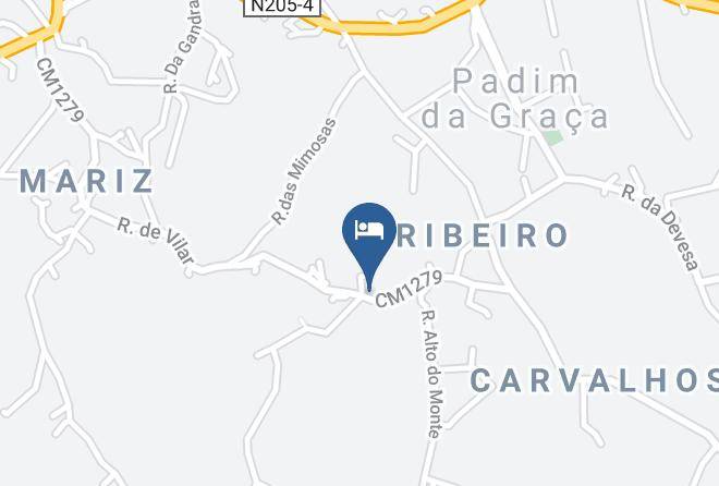 Padim Da Graca - Quinta Do Senhor Maps