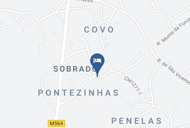 Mire De Tibaes - Quinta Do Sobrado Maps
