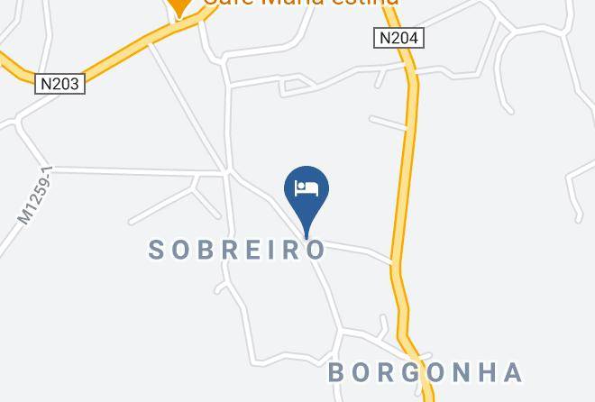 Ponte De Lima - Quinta Do Sobreiro Maps