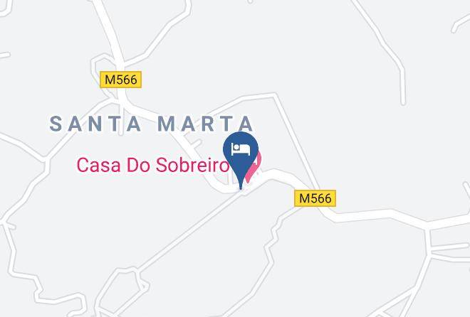 Vila Verde - Quinta Do Sobreiro Maps