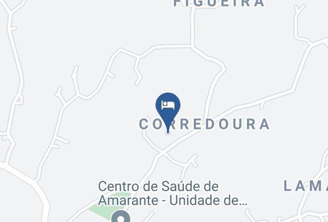 Amarante - Quinta Do Sol Maps