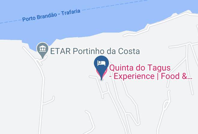 Quinta Do Tagus Experience Food & Living Karte - Setubal - Almada