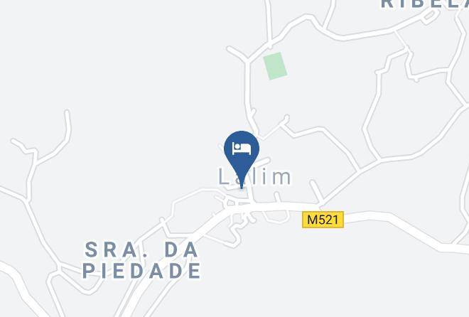 Lamego - Quinta Do Terreiro Turismo De Habitacao Maps