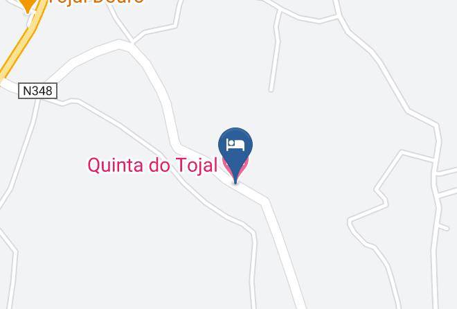 Ferreira Do Zezere - Quinta Do Tojal Maps