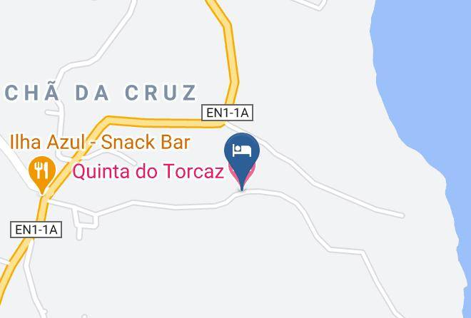 Horta - Quinta Do Torcaz Maps