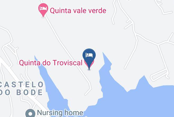 Tomar - Quinta Do Troviscal Maps